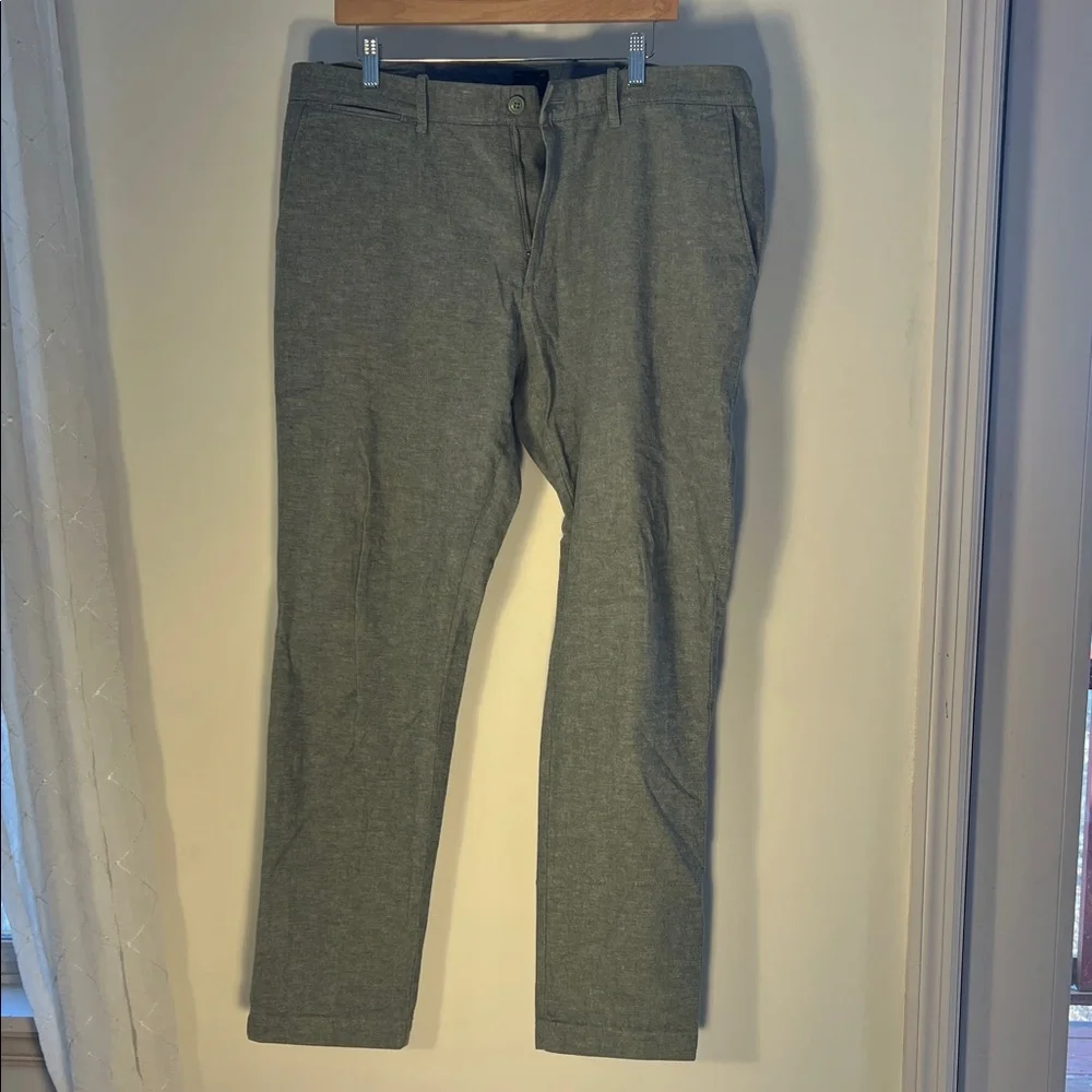 J. Crew Men's Olive Chinos